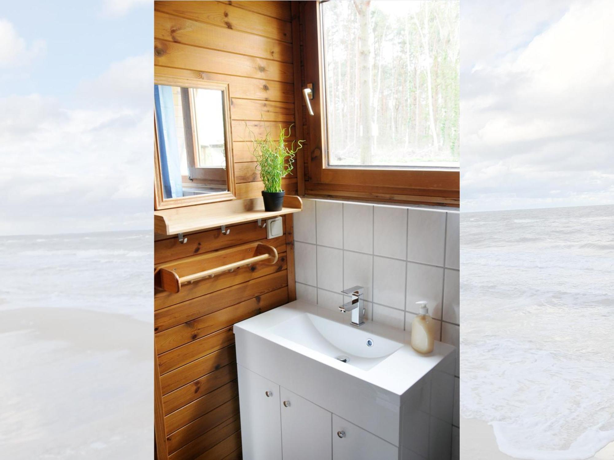 Zinnowitz, Finnhuette Am Ostseestrand Exterior foto